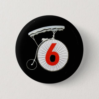 Number 6: The Prisoner Pinback Button