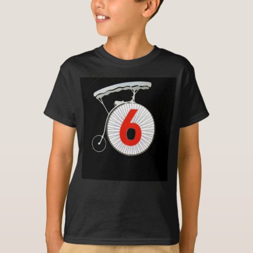 Number 6 The Prisoner T_Shirt