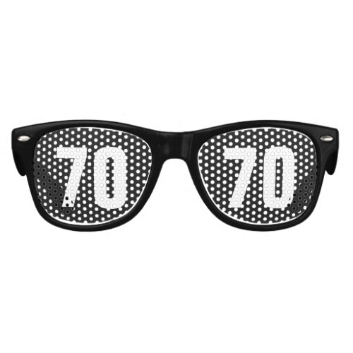 Number 70 Sunglasses