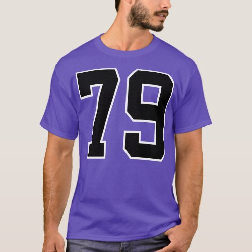 Number 78 T_Shirt