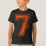 Number 7 67 Meme Halloween Sder Costume Matching G T-Shirt