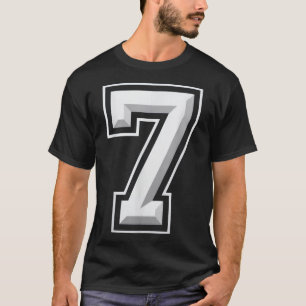 Number 7 67 Meme Matching T-Shirt