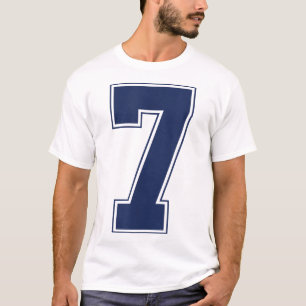 Number 7 6 Couple Costume Duo 67 Six Seven Meme Fu T-Shirt
