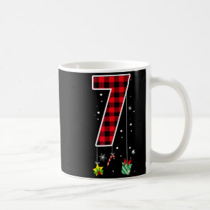 Number 7 Funny Meme Saying 6 7 Six Seven Christmas Coffee Mug