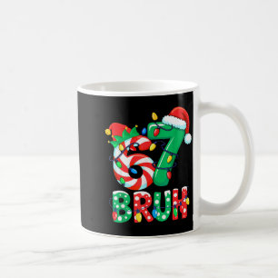 Number 7 Funny Meme Saying 6 7 Six Seven Christmas Coffee Mug