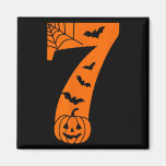Number 7 Funny Meme Saying 6 7 Six Seven Halloween Magnet