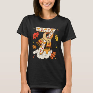 Number 7 Funny Meme Saying 6 7 Six Seven Turkey Th T-Shirt