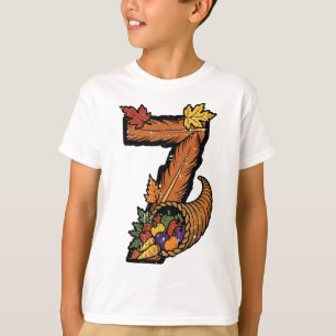 Number 7 Matching 67 Meme 6 7 Thanksgiving Boys Yo T-Shirt