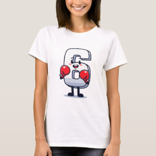 Number 7 Matching 67 Meme Boxing Men Women Kids T-Shirt