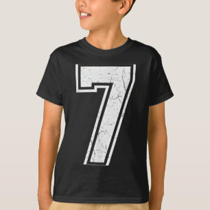 Number 7 Matching 67 Meme Costume Men Women Kids T-Shirt