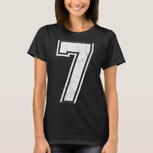 Number 7 Matching 67 Meme Costume Men Women Kids T-Shirt