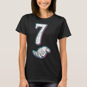 Number 7 Matching 67 Meme Halloween Costume Men Wo T-Shirt