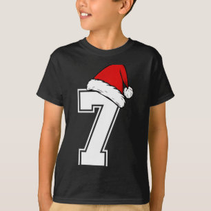 Number 7 Matching Six Seven 6 7 Meme 6 7 Christmas T-Shirt