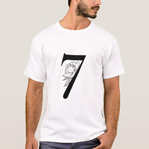 Number 7 T-Shirt