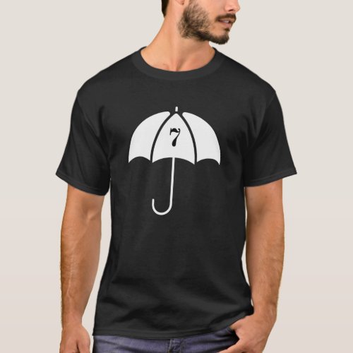 Number 7 Vanya Umbrella Academy inverted T_Shirt