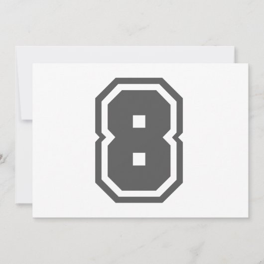 Number 8 (Front)