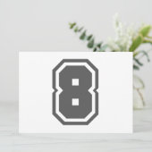 Number 8 (Standing Front)