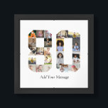 Number 80 Photo Collage Framed Art<br><div class="desc">This customizable product is where photos are arranged to form the shape of a number. It is often used for milestone celebrations like birthdays, anniversaries, or achievements, allowing users to showcase memorable images within a single, eye-catching display. The designs typically offer spaces for various photo sizes and orientations, ensuring a...</div>