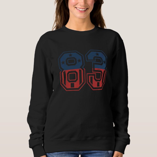 Number 83 USA Sweatshirt (Front)