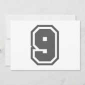 Number 9 (Front)