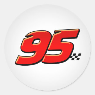 Number 95 - Sticker