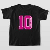 Number And Name Personalized Varsity