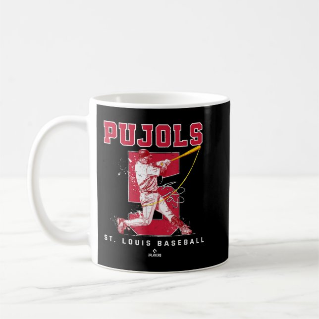 Number and Portrait Shohei Ohtani Los Angeles MLBP Coffee Mug (Left)