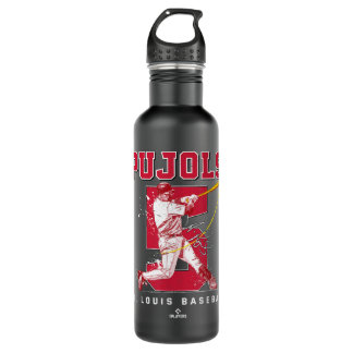 Number and Portrait Shohei Ohtani Los Angeles MLBP Stainless Steel Water Bottle