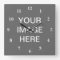 Number clock design | Customize it with your photo