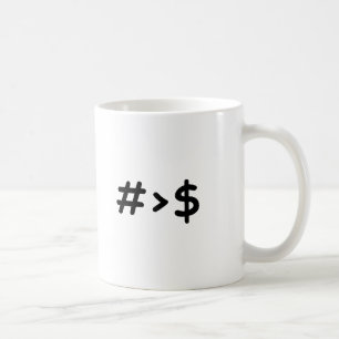 Number Coffee Mug