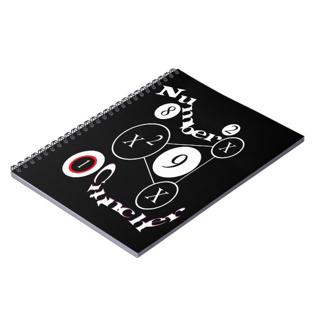 Number Cruncher  Notebook (Left Side)