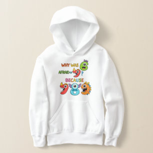 Number Day Funny Maths Hoodie 7 8 9