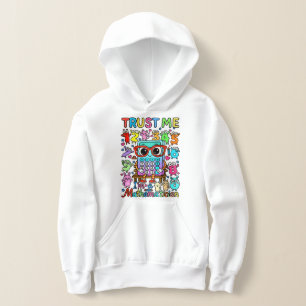 Number Day Kids Hoodie   Funny Maths Numbers