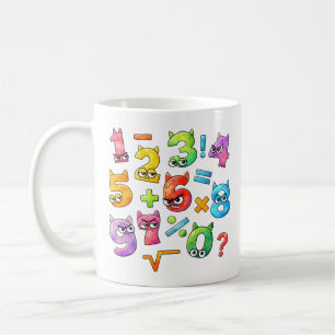 Number Day Maths Mug Numbers and Sums