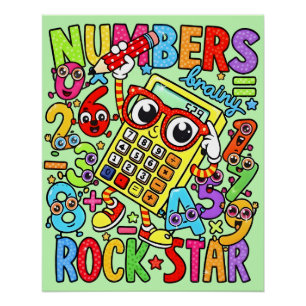 Number Day Maths Poster for Kids UK School 2026