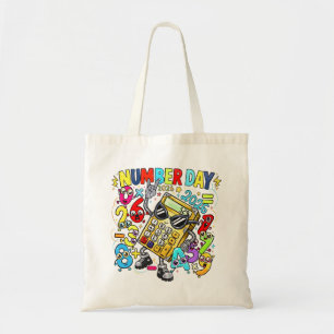 Number Day Tote Bag   Fun Maths Learning