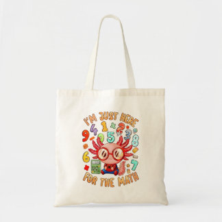 Number Day Tote Bag | Funny Maths Numbers