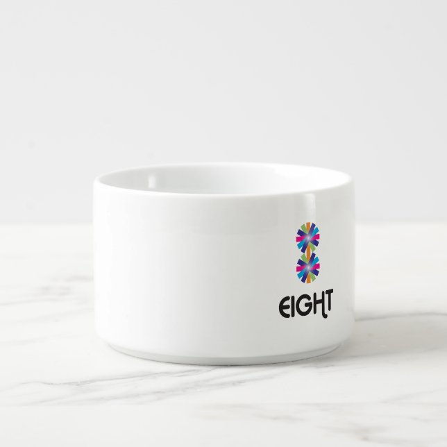 Number Eight Bowl (Center)