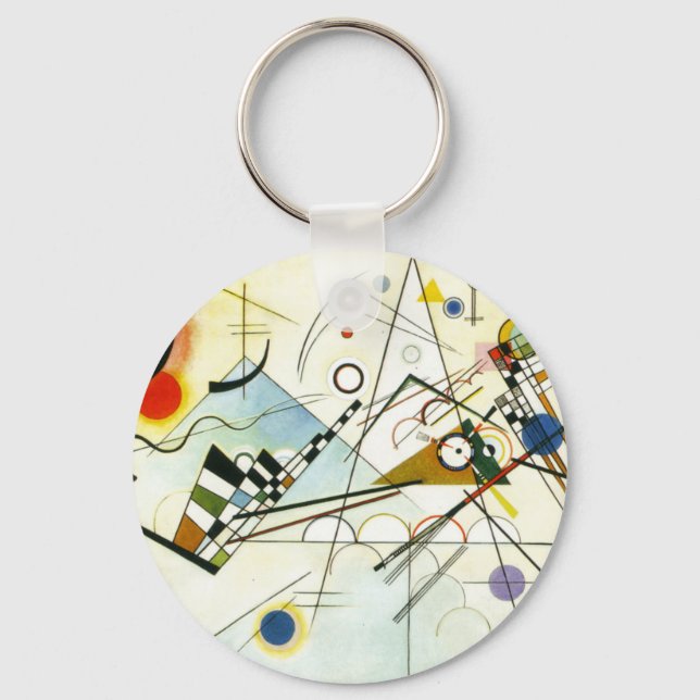 Number Eight Keychain (Front)