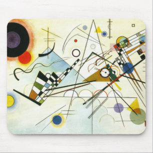 Number Eight Mouse Pad