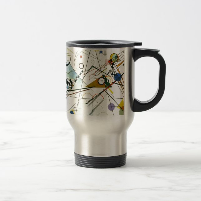 Number Eight Travel Mug (Right)