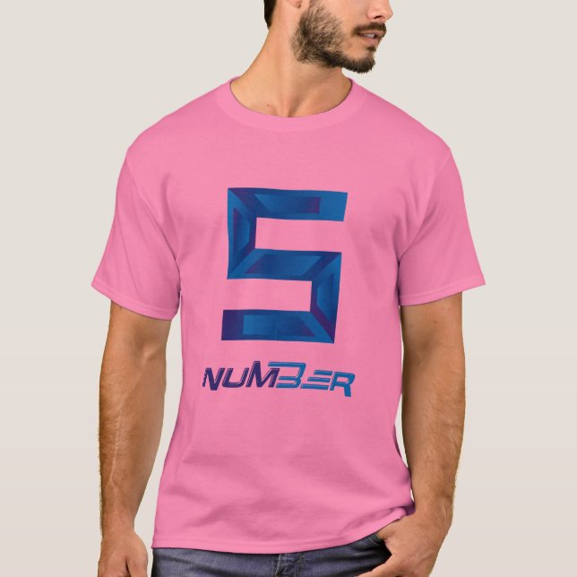 Number Five T-Shirt (Front)