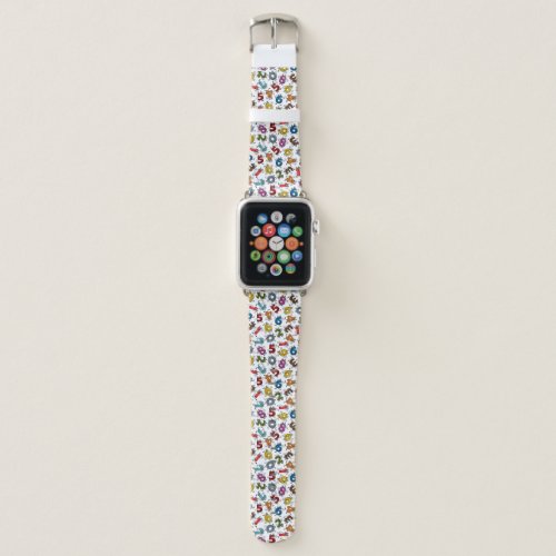 Number Fun Apple Watch Band
