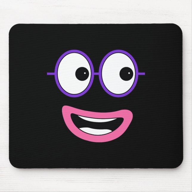 Number Halloween Costume Group Matching 1  Mouse Pad (Front)