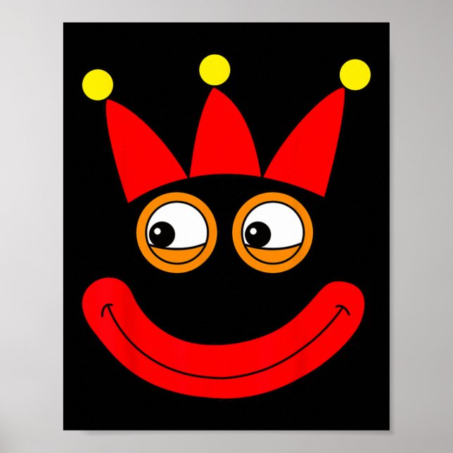 Number Halloween Costume Group Matching 2  Poster (Front)