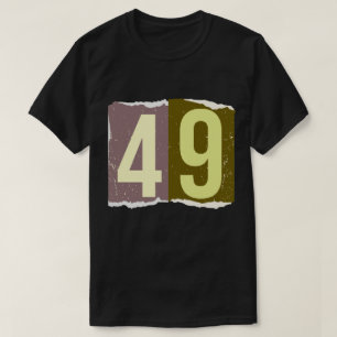 Number Magazine Ransom 49 T-Shirt