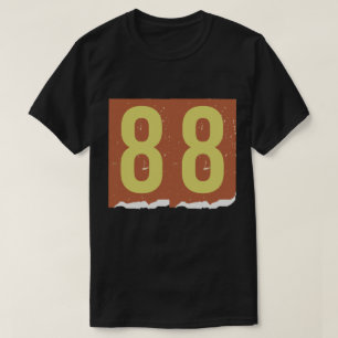 Number Magazine Ransom 88 T-Shirt