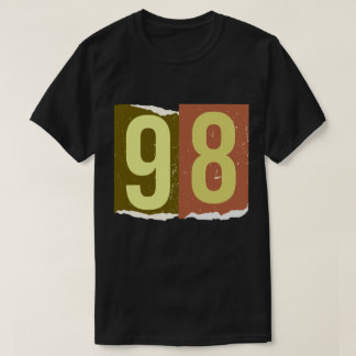 Number Magazine Ransom 98 T-Shirt