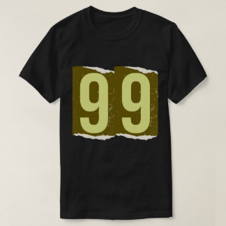 Number Magazine Ransom 99 T-Shirt