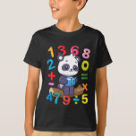Number Maths Day Symbol Boys Girls Kids Numbers T-Shirt<br><div class="desc">Number Maths Day Symbol Boys Girls Kids Numbers t-shirt for kids boys girls.</div>